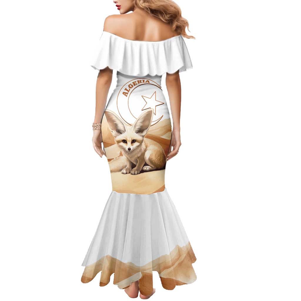 Fennec Fox Algeria Mermaid Dress Algerian Sahara - Wonder Print Shop