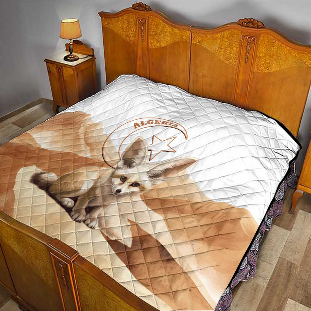 Fennec Fox Algeria Quilt Algerian Sahara - Wonder Print Shop