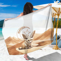 Fennec Fox Algeria Sarong Algerian Sahara - Wonder Print Shop