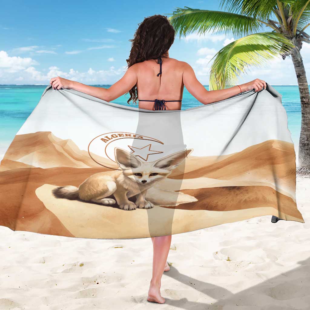 Fennec Fox Algeria Sarong Algerian Sahara - Wonder Print Shop