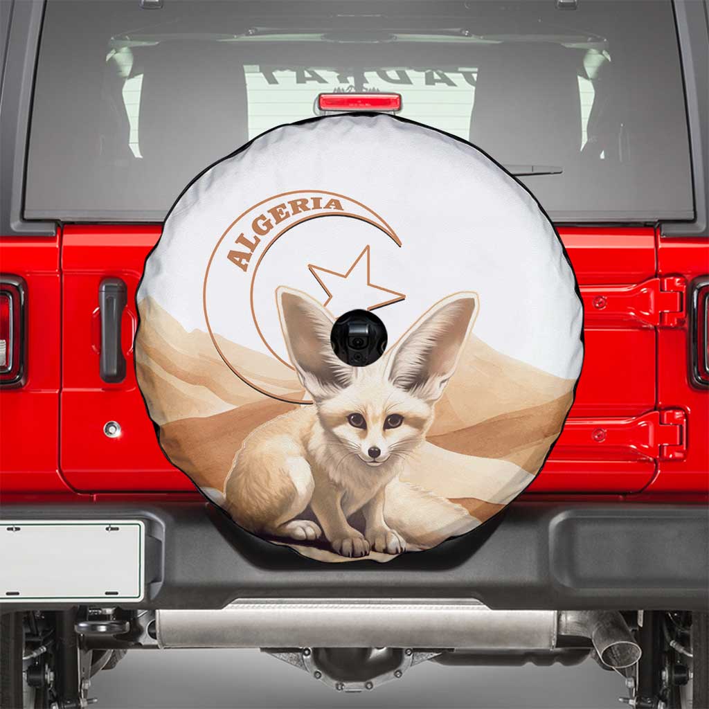 Fennec Fox Algeria Spare Tire Cover Algerian Sahara - Wonder Print Shop