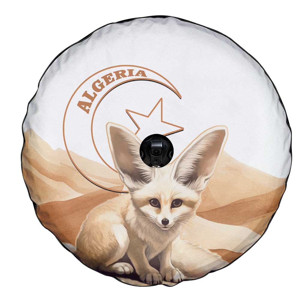 Fennec Fox Algeria Spare Tire Cover Algerian Sahara - Wonder Print Shop