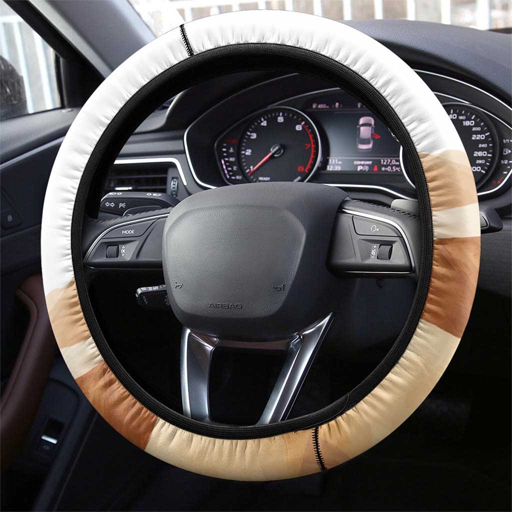 Fennec Fox Algeria Steering Wheel Cover Algerian Sahara - Wonder Print Shop