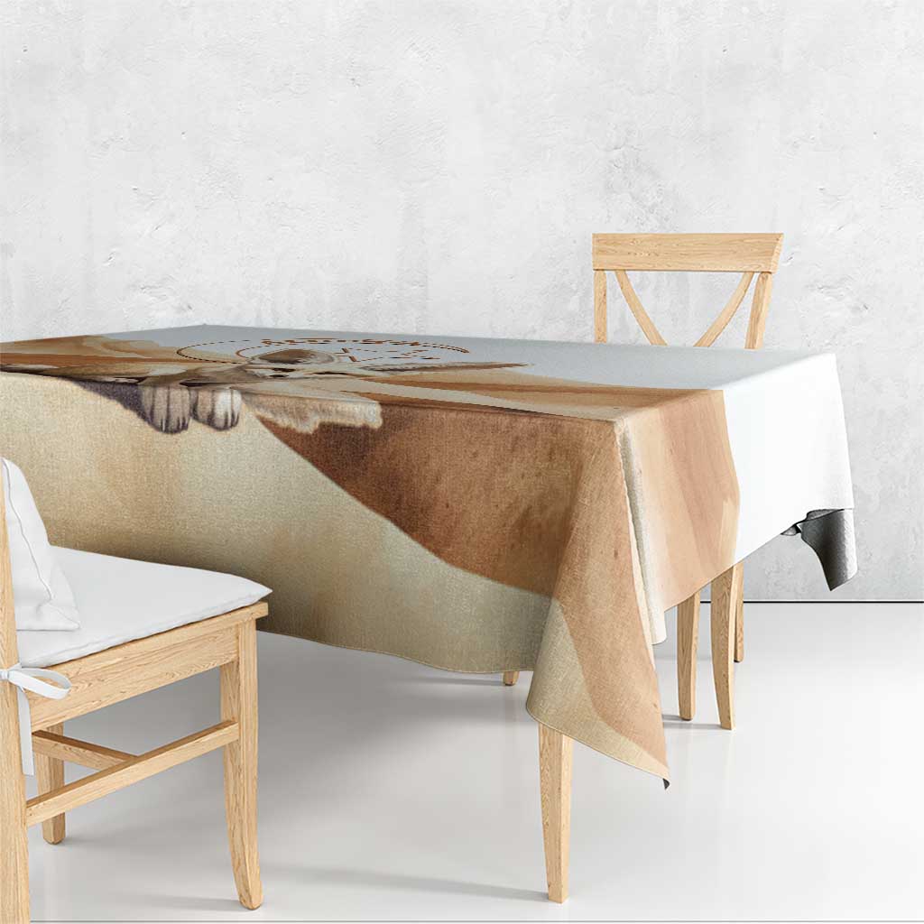 Fennec Fox Algeria Tablecloth Algerian Sahara - Wonder Print Shop