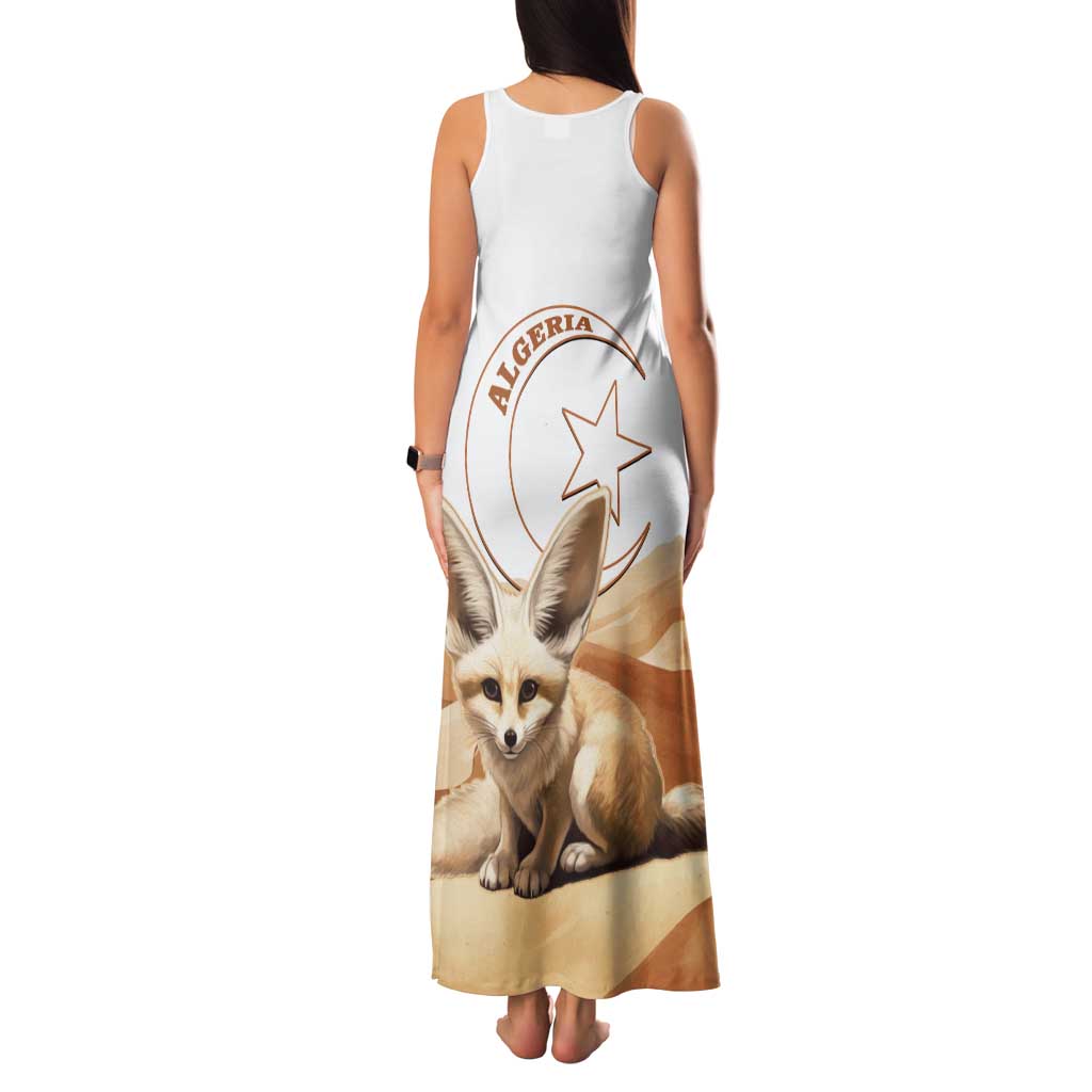 Fennec Fox Algeria Tank Maxi Dress Algerian Sahara - Wonder Print Shop