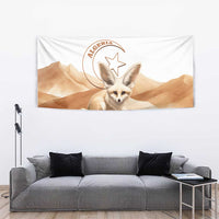 Fennec Fox Algeria Tapestry Algerian Sahara - Wonder Print Shop