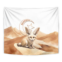 Fennec Fox Algeria Tapestry Algerian Sahara - Wonder Print Shop