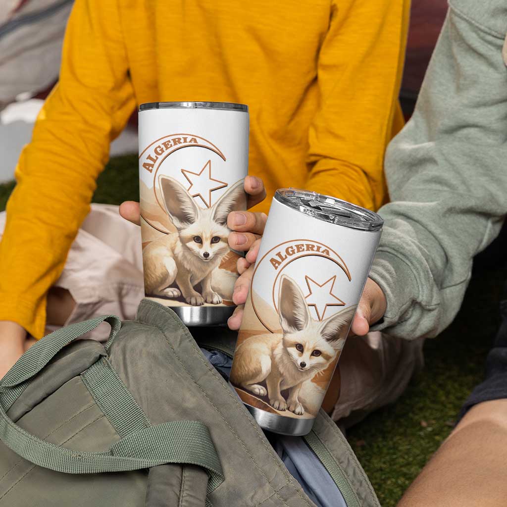 Fennec Fox Algeria Tumbler Cup Algerian Sahara - Wonder Print Shop