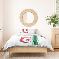 Custom Algeria Football Bedding Set Go The Greens - Wonder Print Shop