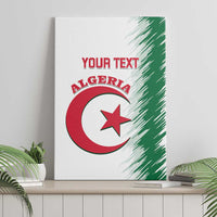 Custom Algeria Football Canvas Wall Art Go The Greens - Wonder Print Shop