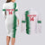Custom Algeria Football Couples Matching Long Sleeve Bodycon Dress and Long Sleeve Button Shirt Go The Greens - Wonder Print Shop