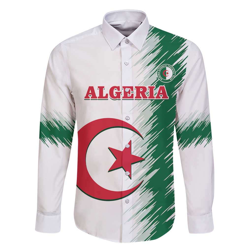 Custom Algeria Football Family Matching Summer Maxi Dress and Hawaiian Shirt Go The Greens - Wonder Print Shop