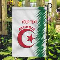 Custom Algeria Football Garden Flag Go The Greens - Wonder Print Shop