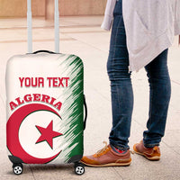 Custom Algeria Football Luggage Cover Go The Greens - Wonder Print Shop