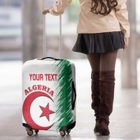 Custom Algeria Football Luggage Cover Go The Greens - Wonder Print Shop
