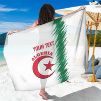 Custom Algeria Football Sarong Go The Greens - Wonder Print Shop