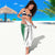 Custom Algeria Football Sarong Go The Greens - Wonder Print Shop