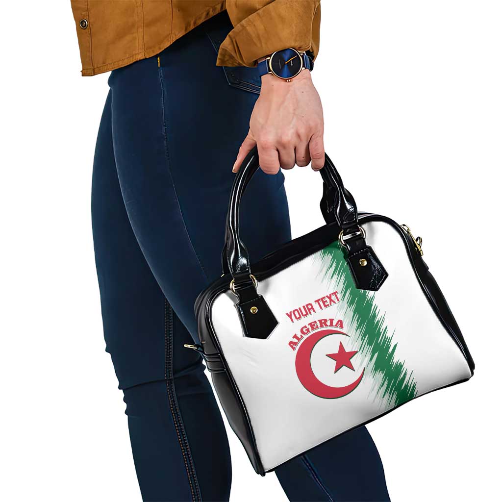 Custom Algeria Football Shoulder Handbag Go The Greens