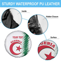 Custom Algeria Football Spare Tire Cover Go The Greens - Wonder Print Shop