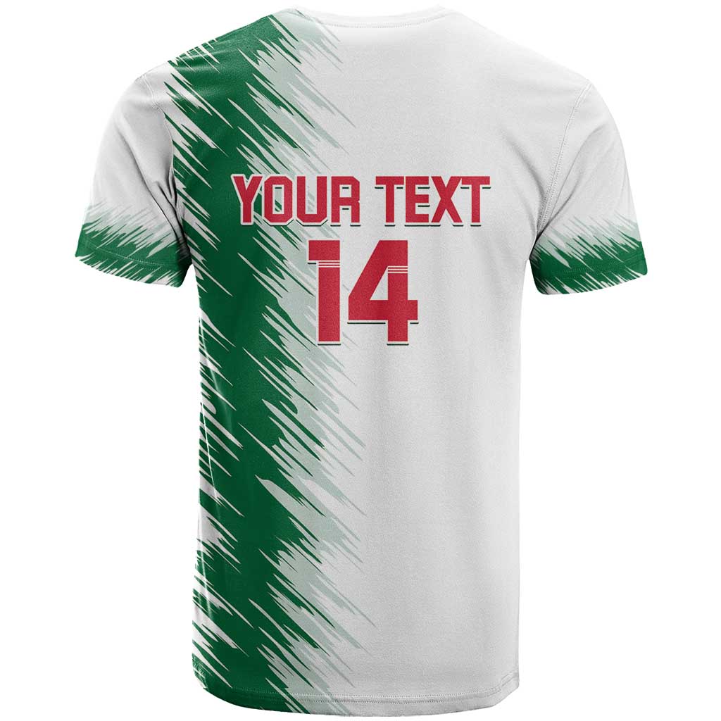 Custom Algeria Football T Shirt Go The Greens - Wonder Print Shop