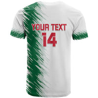 Custom Algeria Football T Shirt Go The Greens - Wonder Print Shop