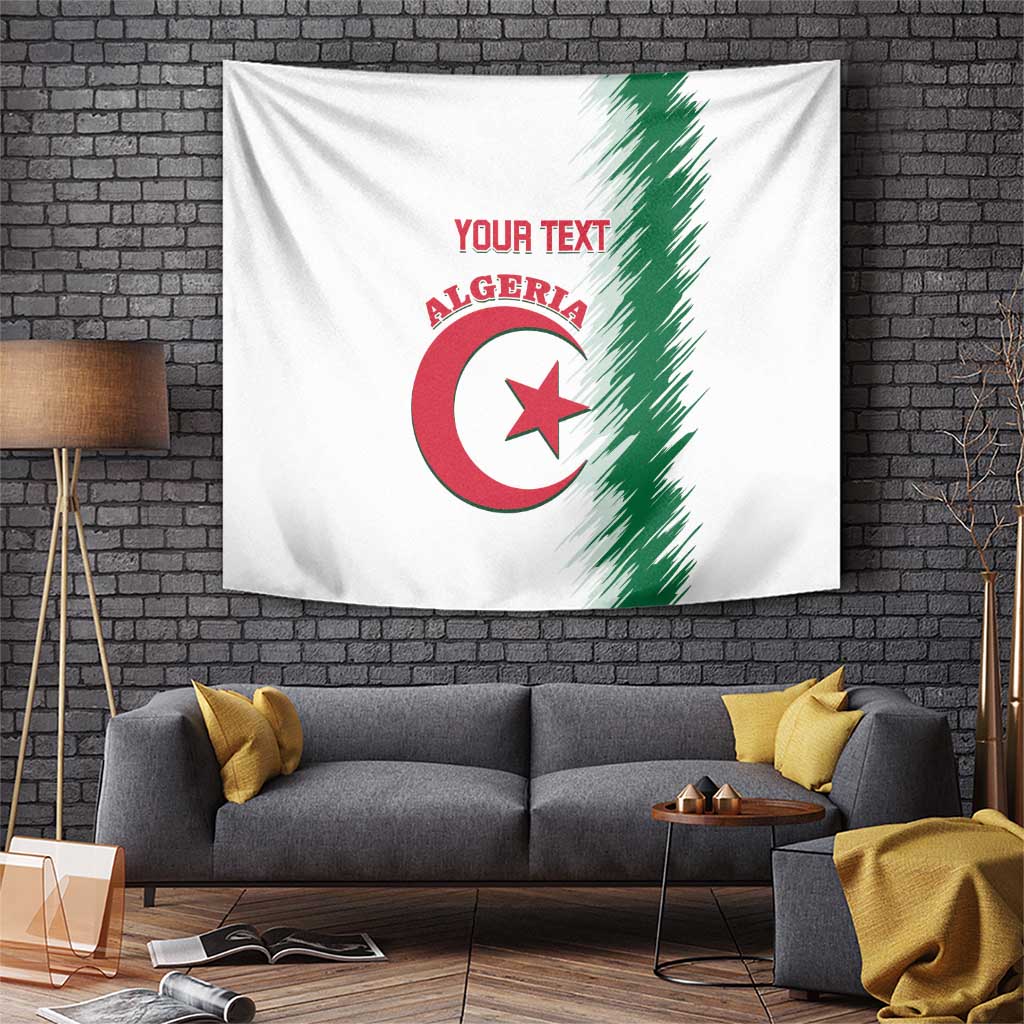 Custom Algeria Football Tapestry Go The Greens - Wonder Print Shop