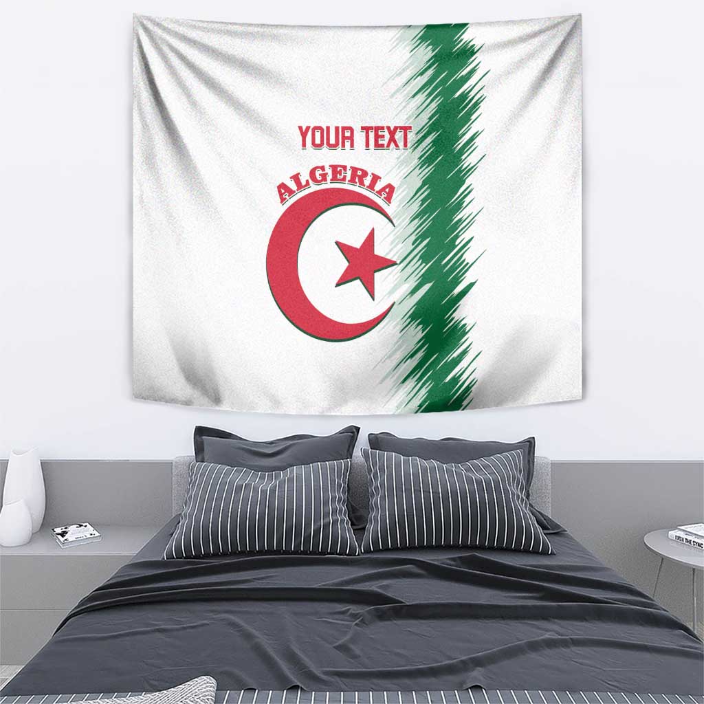 Custom Algeria Football Tapestry Go The Greens - Wonder Print Shop