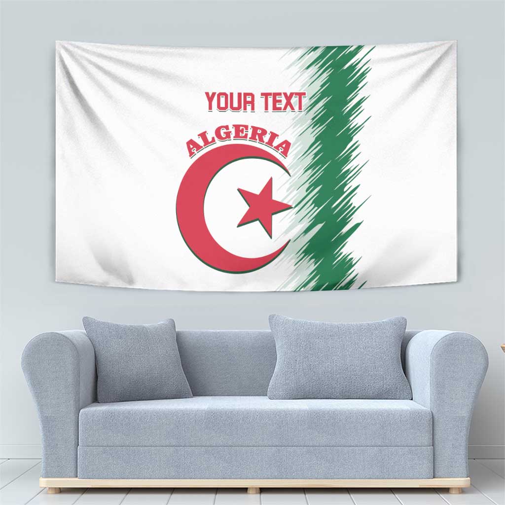 Custom Algeria Football Tapestry Go The Greens - Wonder Print Shop