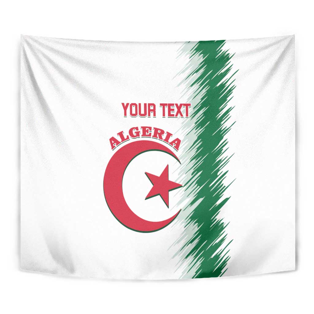 Custom Algeria Football Tapestry Go The Greens - Wonder Print Shop