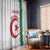 Custom Algeria Football Window Curtain Go The Greens - Wonder Print Shop