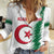 Custom Algeria Football Women Casual Shirt Go The Greens - Wonder Print Shop