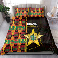 Ghana 1957 Bedding Set Independence Anniversary Kente Pattern