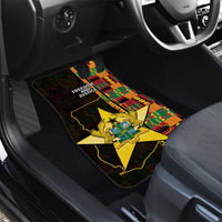 Ghana 1957 Car Mats Independence Anniversary Kente Pattern