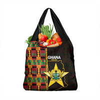Ghana 1957 Grocery Bag Independence Anniversary Kente Pattern