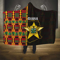 Ghana 1957 Hooded Blanket Independence Anniversary Kente Pattern