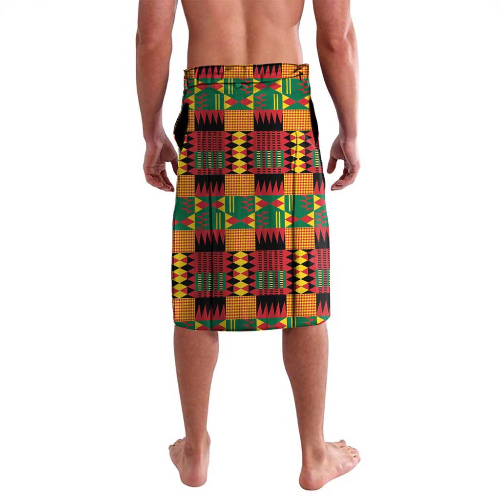 Ghana 1957 Lavalava Independence Anniversary Kente Pattern