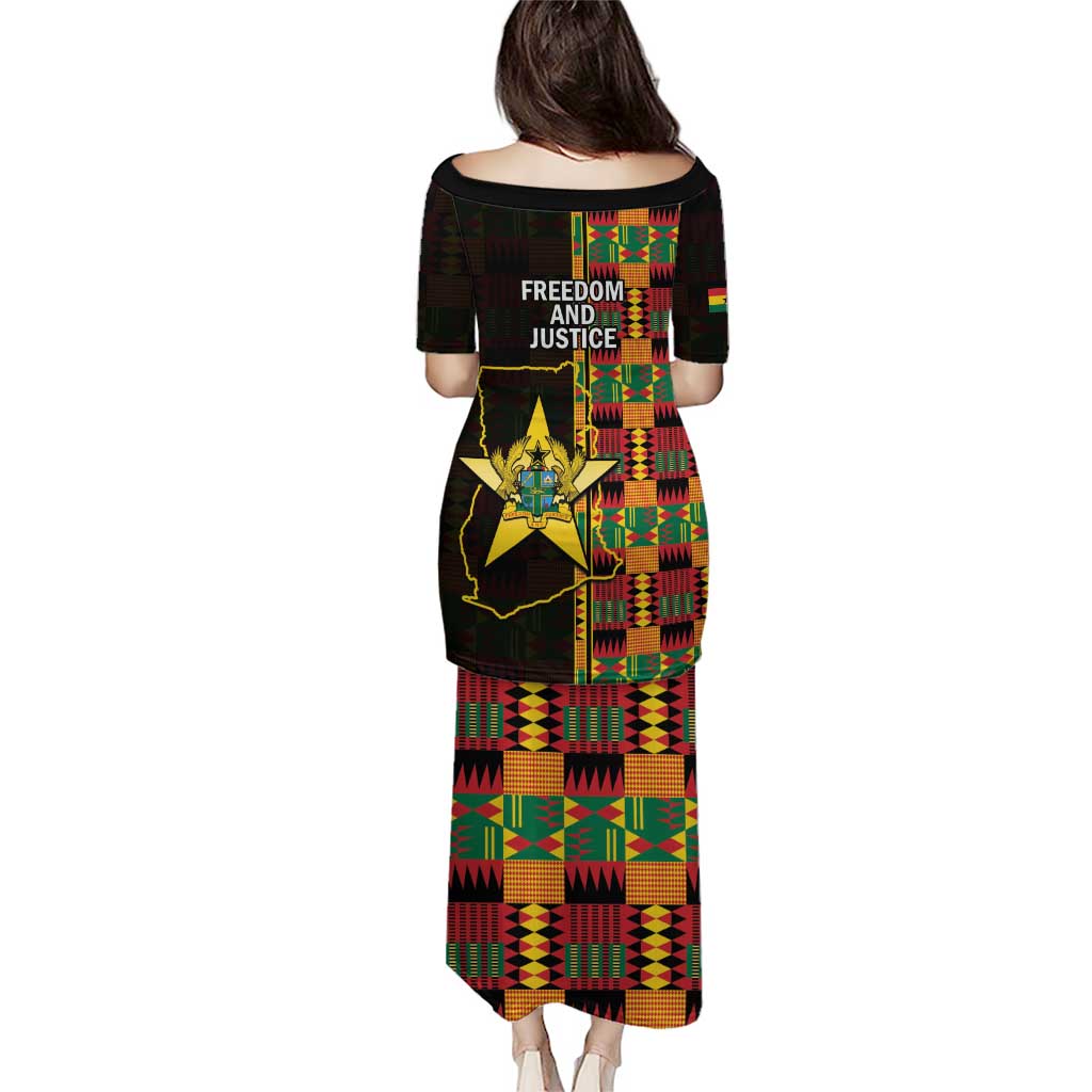 Ghana 1957 Puletasi Independence Anniversary Kente Pattern