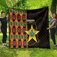 Ghana 1957 Quilt Independence Anniversary Kente Pattern