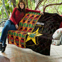 Ghana 1957 Quilt Independence Anniversary Kente Pattern