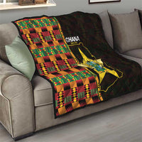 Ghana 1957 Quilt Independence Anniversary Kente Pattern