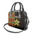 Ghana 1957 Shoulder Handbag Independence Anniversary Kente Pattern