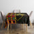 Ghana 1957 Tablecloth Independence Anniversary Kente Pattern