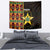 Ghana 1957 Tapestry Independence Anniversary Kente Pattern