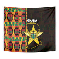 Ghana 1957 Tapestry Independence Anniversary Kente Pattern
