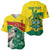 Custom Ghana Cricket Baseball Jersey Go Ghanaian Tawny Eagle