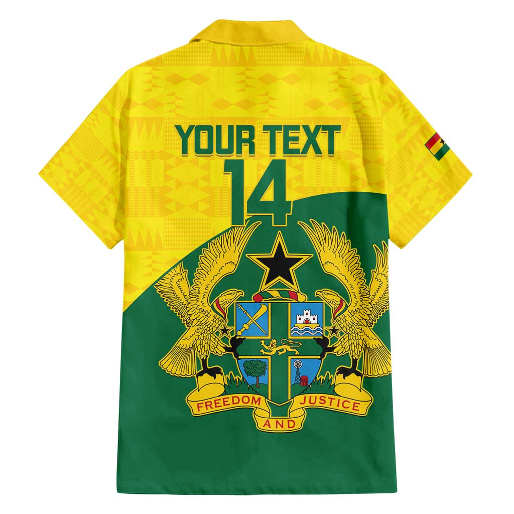 Custom Ghana Cricket Family Matching Tank Maxi Dress and Hawaiian Shirt Go Ghanaian Tawny Eagle