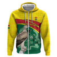 Custom Ghana Cricket Hoodie Go Ghanaian Tawny Eagle