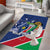 Namibia 1990 Area Rug Independence Anniversary African Pattern