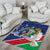 Namibia 1990 Area Rug Independence Anniversary African Pattern