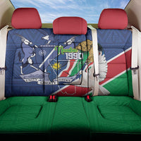 Namibia 1990 Back Car Seat Cover Independence Anniversary African Pattern